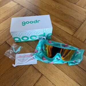 Goodr Save a Bull Ride a Rodeo Clown Cycling/Running Sunglasses